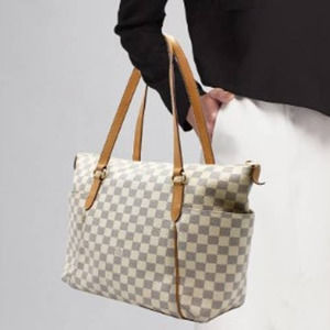 💎✨ AUTHENTIC✨💎 Louis Vuitton TOTALLY PM Damier Azur